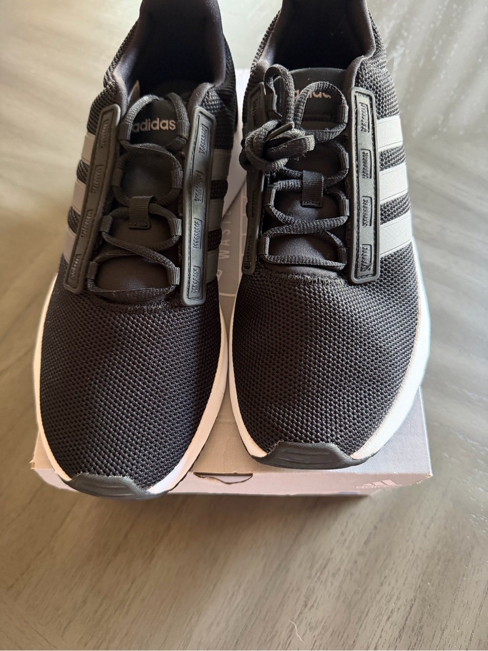 adidas Women’s Black Athletic Sneakers
